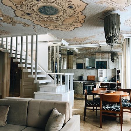 AB Residences-Cihangir Luxury Diamond Apartment Istanbul Bagian luar foto
