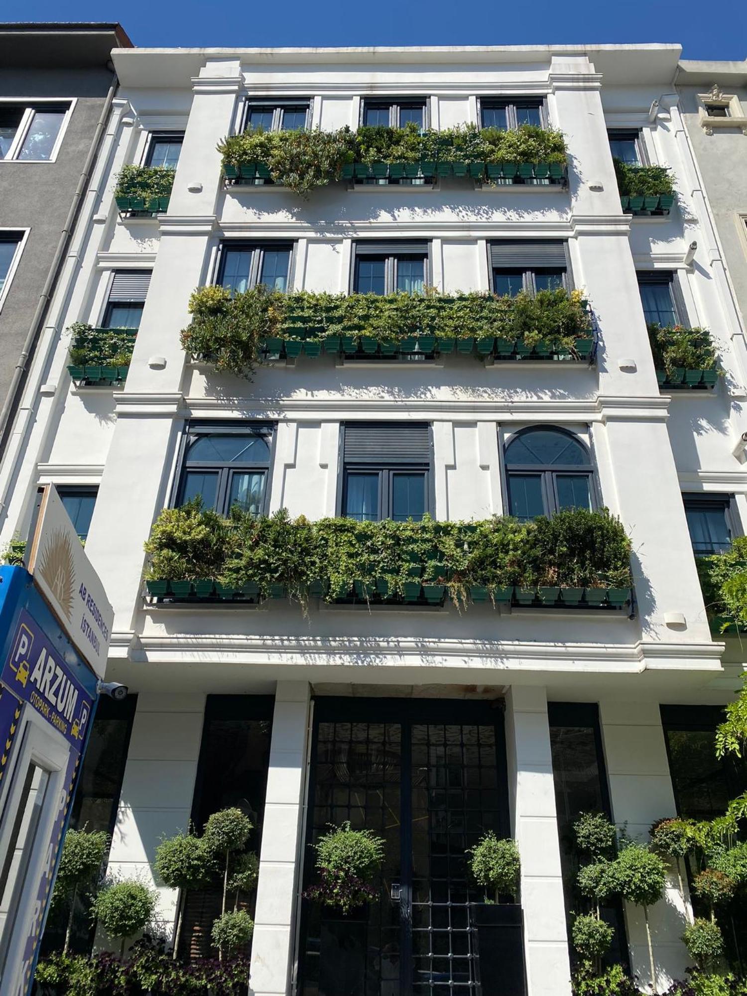 AB Residences-Cihangir Luxury Diamond Apartment Istanbul Bagian luar foto