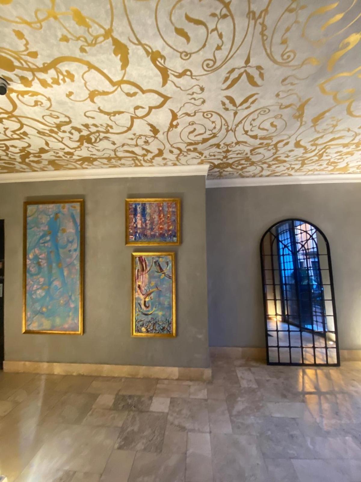 AB Residences-Cihangir Luxury Diamond Apartment Istanbul Bagian luar foto