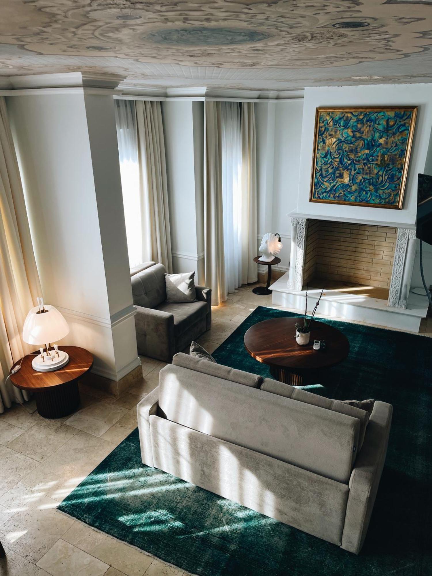 AB Residences-Cihangir Luxury Diamond Apartment Istanbul Bagian luar foto