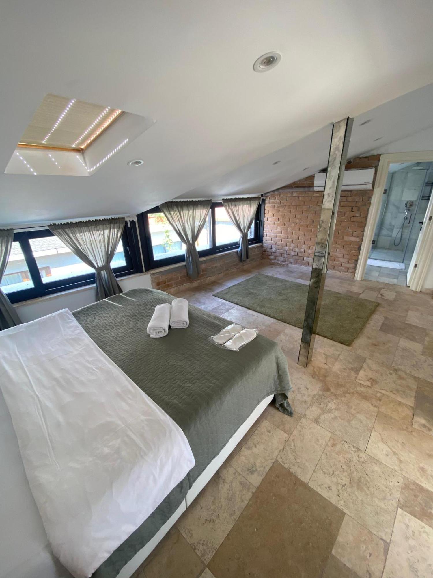 AB Residences-Cihangir Luxury Diamond Apartment Istanbul Bagian luar foto