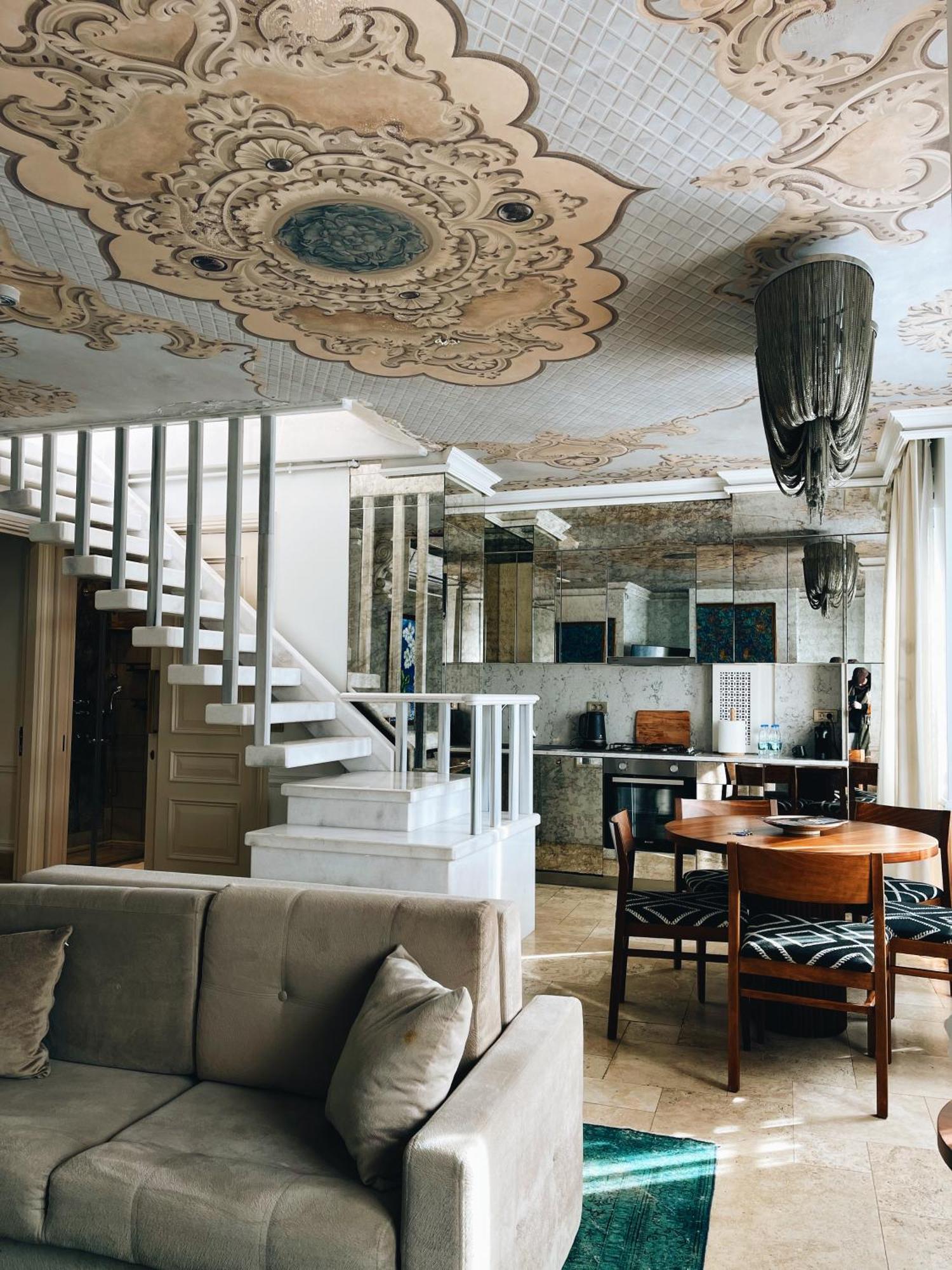AB Residences-Cihangir Luxury Diamond Apartment Istanbul Bagian luar foto